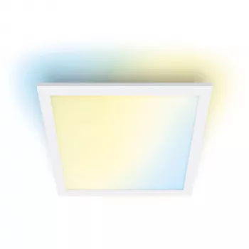 Inteligentny panel sufitowy Signify WiZ Panel Ceiling 12 W Square, 12W, Wi‑Fi, 300×300×42 mm, biały