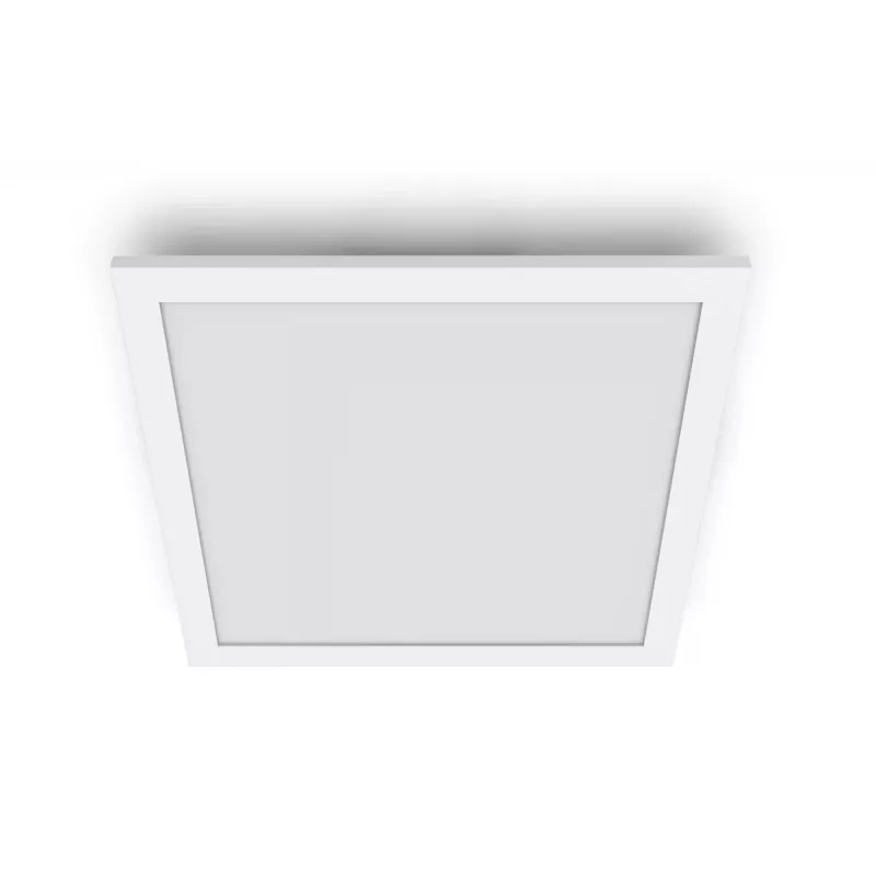 Inteligentny panel sufitowy Signify WiZ Panel Ceiling 12 W Square, 12W, Wi‑Fi, 300×300×42 mm, biały