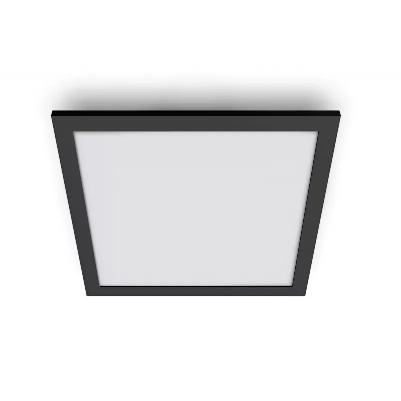 Sufitowy/natynkowy panel LED Signify WiZ A Bluetooth 12 W 300×300×42 mm czarny 220–240 V