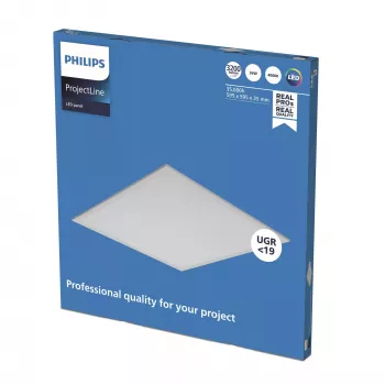 Panel LED Philips OC Panel 6060 4000K Biały IP20 — lampa wpuszczana/natynkowa sufitowa 60x60 cm