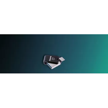 Philips FM32DC152B/00 pamięć USB flash 32 GB USB Type-C 3.2 Gen 1 (3.1 Gen 1) Czarny