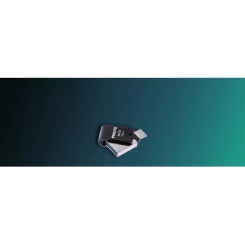 Philips FM64DC152B/00 pamięć USB 64 GB USB typu C 3.2 Gen 1 (3.1 Gen 1) Czarna