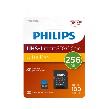 Philips FM25MP65B/00 karta pamięci 256 GB MicroSDXC UHS-I Class 3