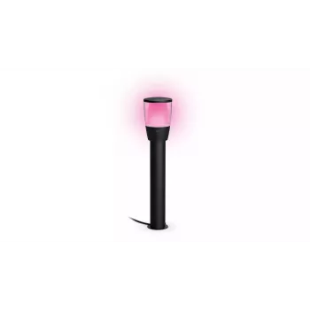 Przedłużenie słupka inteligentnego Signify WiZ — Lampa LED na słupek/słupek oświetleniowy, 12 V, 108,5×108,5×518 mm, czarny
