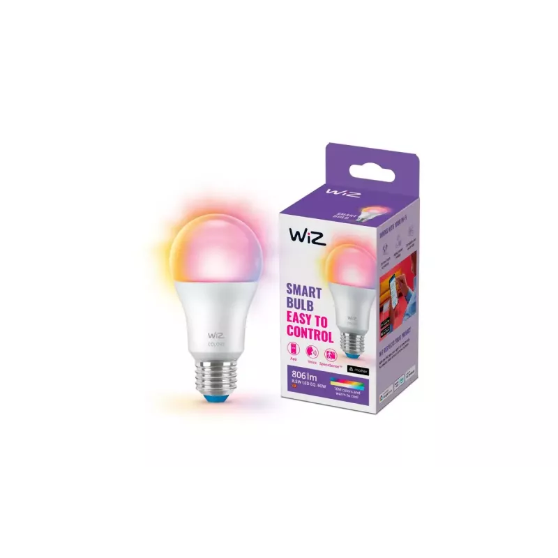 Inteligentna żarówka WiZ Bulb 8,8 W E27 Biała Klasa energetyczna F