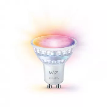 Inteligentna żarówka WiZ Spot 50 W PAR16 GU10 Wi-Fi Bluetooth Biała