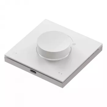 WiZ Smart Dial Switch Philips Bezprzewodowy Wi-Fi Biały Zasilany Bateriami 5 V
