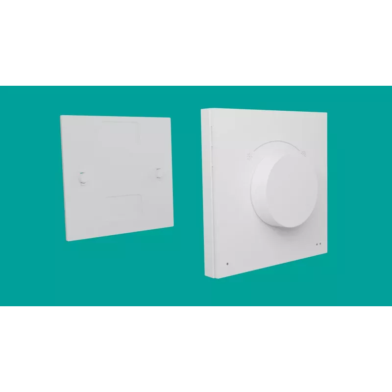 WiZ Smart Dial Switch Philips Bezprzewodowy Wi-Fi Biały Zasilany Bateriami 5 V