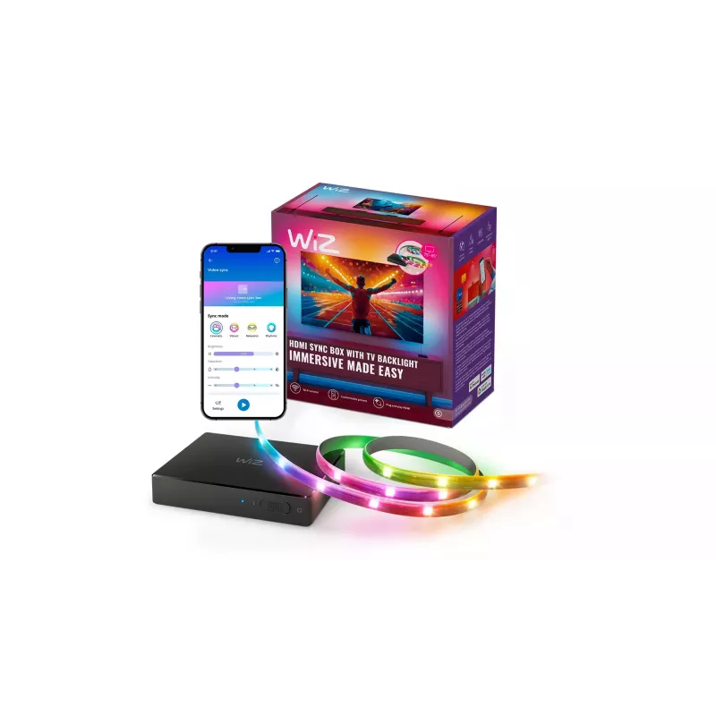 WiZ inteligentne oświetlenie Zestaw inteligentnego oświetlenia Wi-Fi/Bluetooth 21 W