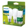 Philips Żarówka Filamentowa Matowa 60W A60 E27 4W Ciepła Biel 840lm