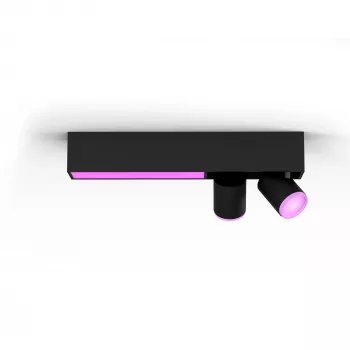 Philips Hue biały and colour ambience Centris 2-punktowa lampa sufitowa