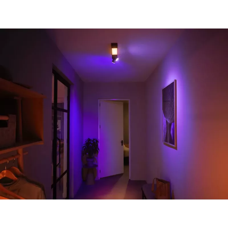Philips Hue biały and colour ambience Centris 2-punktowa lampa sufitowa
