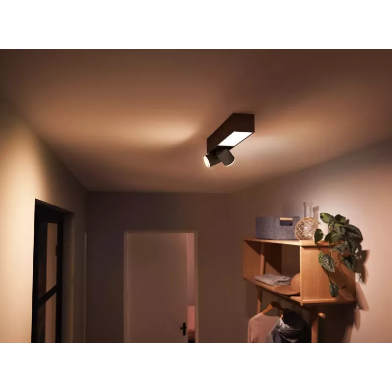 Philips Hue biały and colour ambience Centris 2-punktowa lampa sufitowa