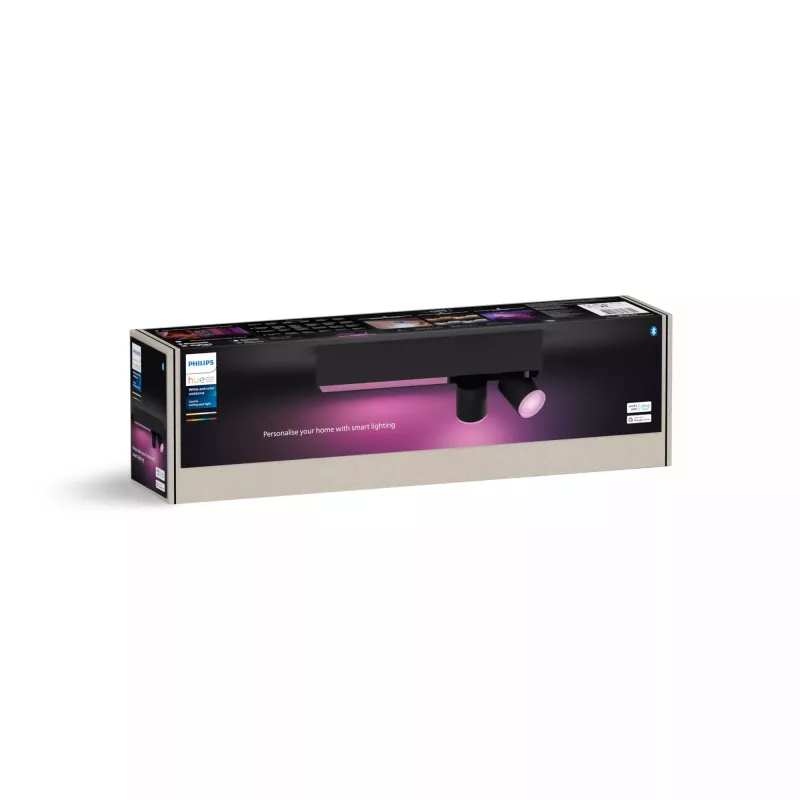 Philips Hue biały and colour ambience Centris 2-punktowa lampa sufitowa