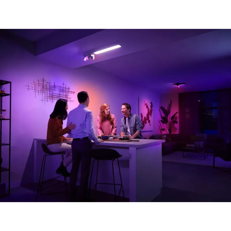Philips Hue biały i kolorowy Ambience Centris 3-punktowa lampa sufitowa