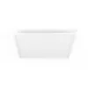 Philips Aurelle Square Panel Light, inteligentne oświetlenie sufitowe, Bluetooth/Zigbee, biały, LED, aluminium, zmienna