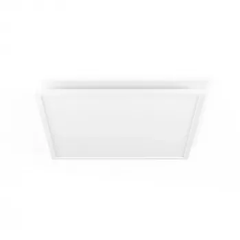 Philips Aurelle Square Panel Light, inteligentne oświetlenie sufitowe, Bluetooth/Zigbee, biały, LED, aluminium, zmienna