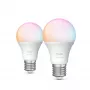 Philips Hue biały and colour ambience Essential A60 – E27 smart bulb – 806 lm – 8W – 2-pack
