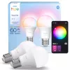 Philips Hue biały and colour ambience Essential A60 – E27 smart bulb – 806 lm – 8W – 2-pack