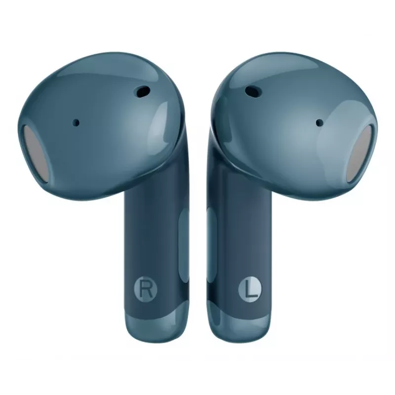 Hama Twins Core 2 Zestaw słuchawkowy True Wireless Stereo (TWS) Douszny Połączenia/Muzyka USB Type-C Bluetooth Niebieski