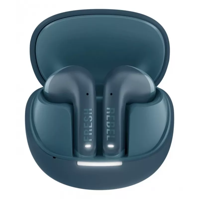 Hama Twins Core 2 Zestaw słuchawkowy True Wireless Stereo (TWS) Douszny Połączenia/Muzyka USB Type-C Bluetooth Niebieski
