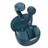 Hama Twins Core 2 Zestaw słuchawkowy True Wireless Stereo (TWS) Douszny Połączenia/Muzyka USB Type-C Bluetooth Niebieski