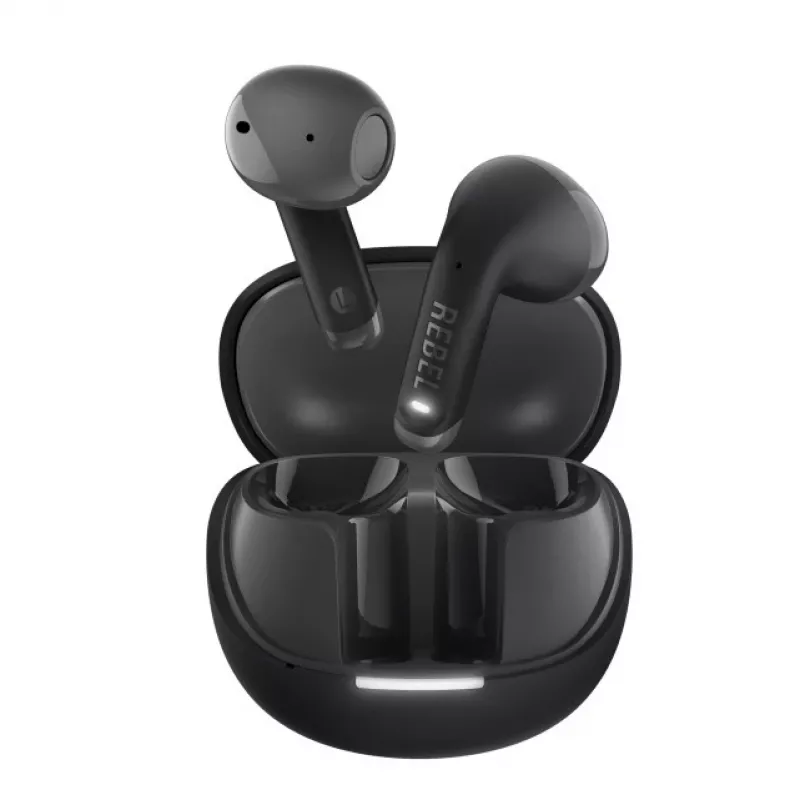 Hama Twins Core 2 Headset True Wireless Stereo (TWS) In-ear Calls/Music USB Type-C Bluetooth Dark szary
