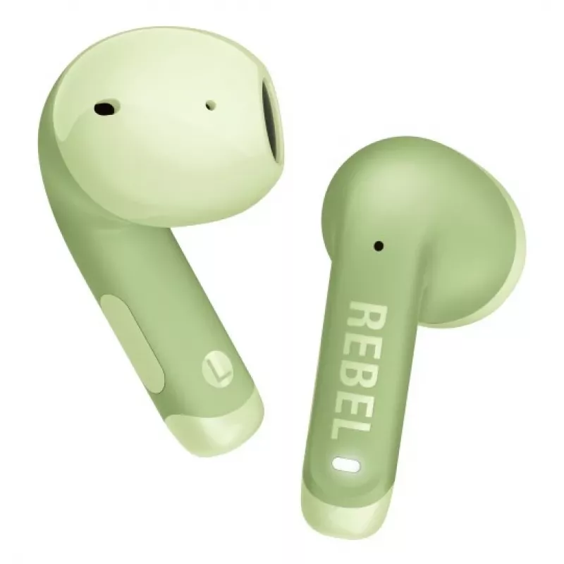 Hama Twins Core 2 Zestaw słuchawkowy True Wireless Stereo (TWS) douszny Połączenia/Muzyka USB typu C Bluetooth Zielony