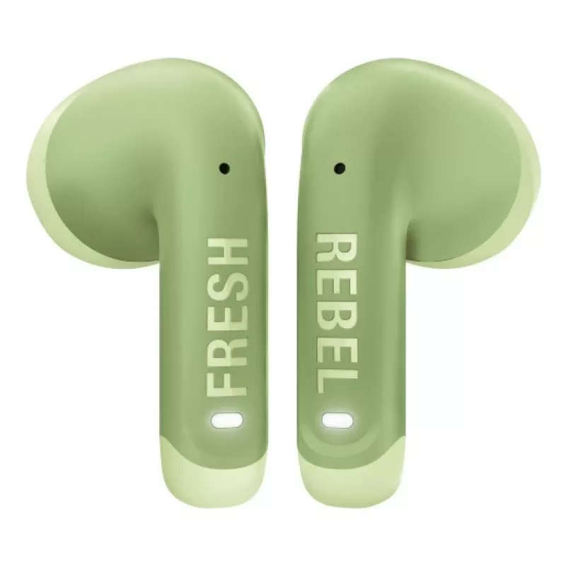 Hama Twins Core 2 Zestaw słuchawkowy True Wireless Stereo (TWS) douszny Połączenia/Muzyka USB typu C Bluetooth Zielony