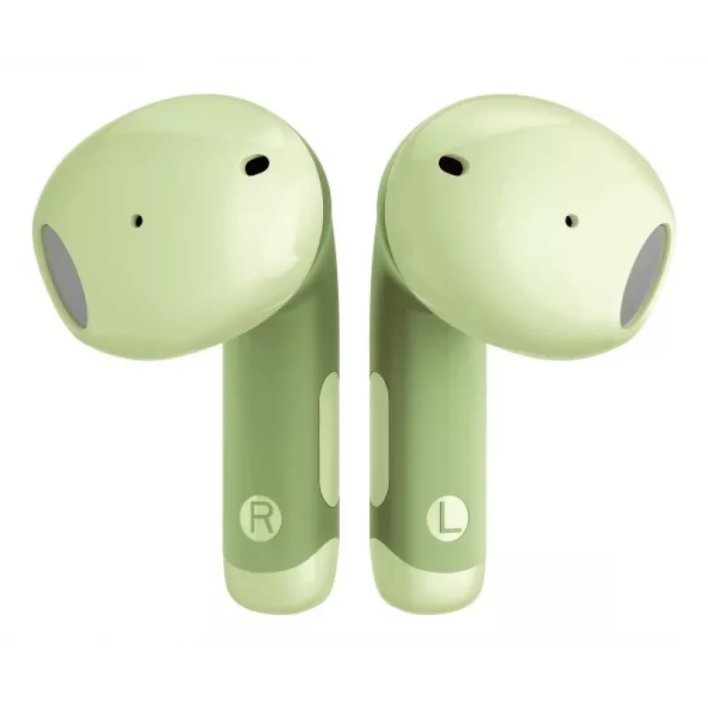 Hama Twins Core 2 Zestaw słuchawkowy True Wireless Stereo (TWS) douszny Połączenia/Muzyka USB typu C Bluetooth Zielony