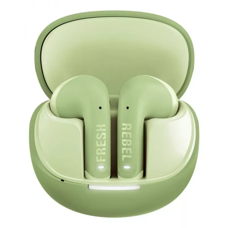 Hama Twins Core 2 Zestaw słuchawkowy True Wireless Stereo (TWS) douszny Połączenia/Muzyka USB typu C Bluetooth Zielony