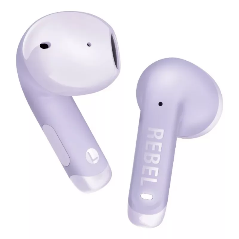 Słuchawki Hama Twins Core 2 True Wireless Stereo (TWS) douszne rozmowy/muzyka USB Type-C Bluetooth liliowy