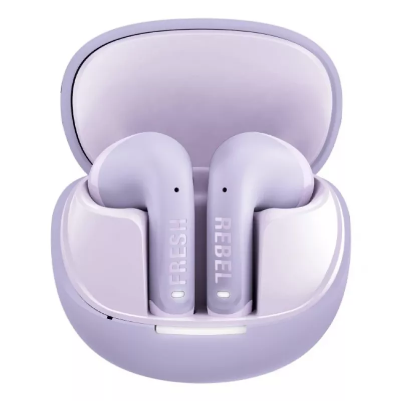 Słuchawki Hama Twins Core 2 True Wireless Stereo (TWS) douszne rozmowy/muzyka USB Type-C Bluetooth liliowy