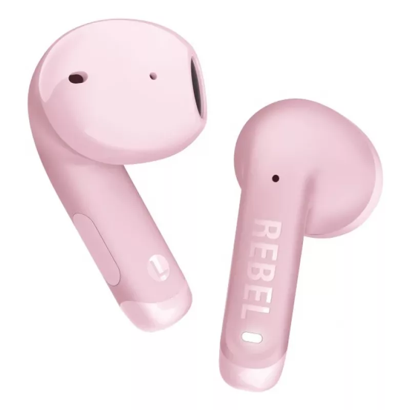 Hama Twins Core 2 Zestaw słuchawkowy True Wireless Stereo (TWS) Douszny Połączenia/Muzyka USB Typu-C Bluetooth Różowy