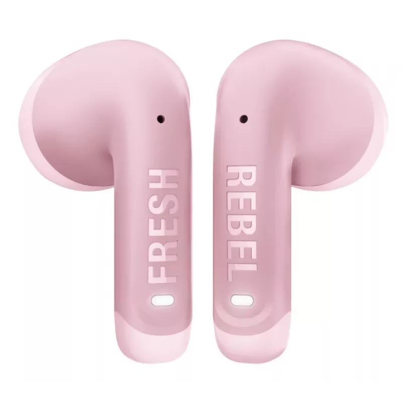 Hama Twins Core 2 Zestaw słuchawkowy True Wireless Stereo (TWS) Douszny Połączenia/Muzyka USB Typu-C Bluetooth Różowy