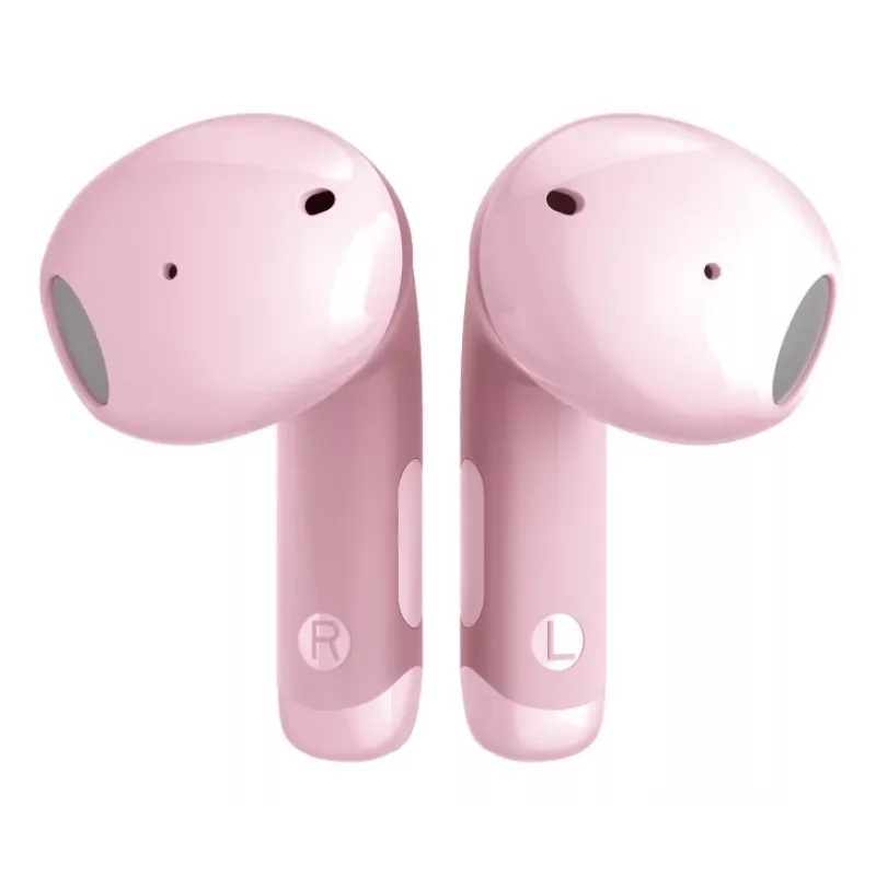 Hama Twins Core 2 Zestaw słuchawkowy True Wireless Stereo (TWS) Douszny Połączenia/Muzyka USB Typu-C Bluetooth Różowy