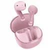 Hama Twins Core 2 Zestaw słuchawkowy True Wireless Stereo (TWS) Douszny Połączenia/Muzyka USB Typu-C Bluetooth Różowy
