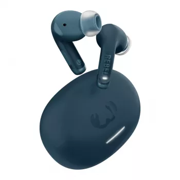 Hama Twins Fuse 2 Zestaw słuchawkowy True Wireless Stereo (TWS) Douszne Połączenia/Muzyka USB Type-C Bluetooth Niebieski