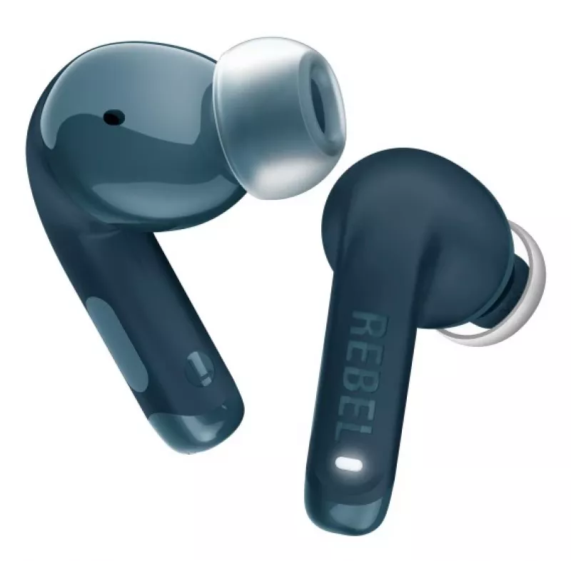 Hama Twins Fuse 2 Zestaw słuchawkowy True Wireless Stereo (TWS) Douszne Połączenia/Muzyka USB Type-C Bluetooth Niebieski