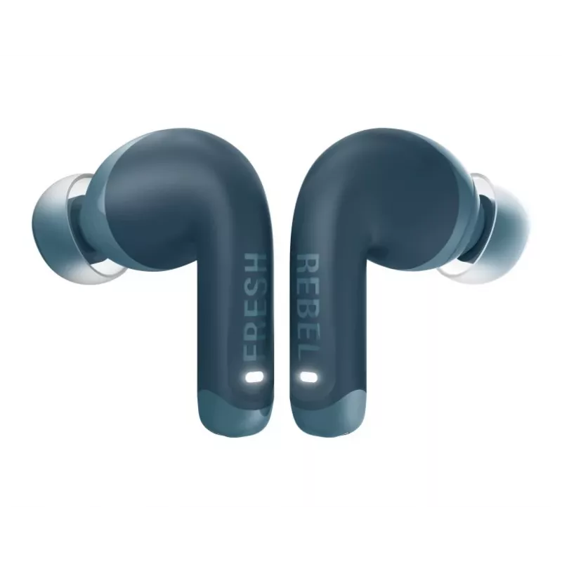 Hama Twins Fuse 2 Zestaw słuchawkowy True Wireless Stereo (TWS) Douszne Połączenia/Muzyka USB Type-C Bluetooth Niebieski