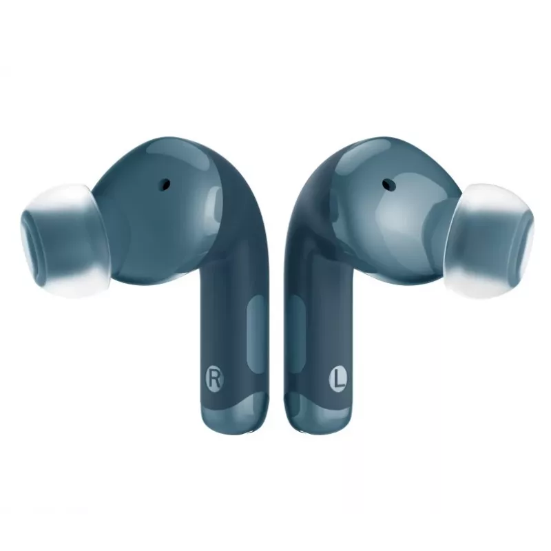 Hama Twins Fuse 2 Zestaw słuchawkowy True Wireless Stereo (TWS) Douszne Połączenia/Muzyka USB Type-C Bluetooth Niebieski