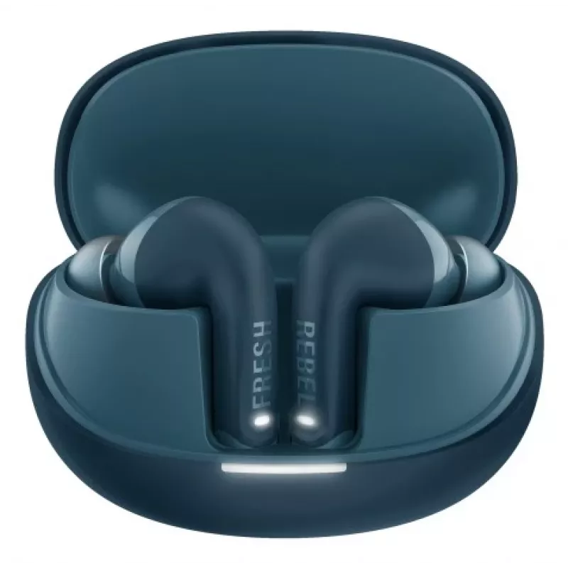 Hama Twins Fuse 2 Zestaw słuchawkowy True Wireless Stereo (TWS) Douszne Połączenia/Muzyka USB Type-C Bluetooth Niebieski
