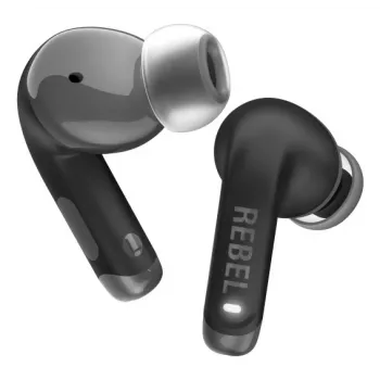 Hama Twins Fuse 2 Zestaw słuchawkowy True Wireless Stereo (TWS) Douszny Połączenia/Muzyka USB Type-C Bluetooth Ciemnoszary