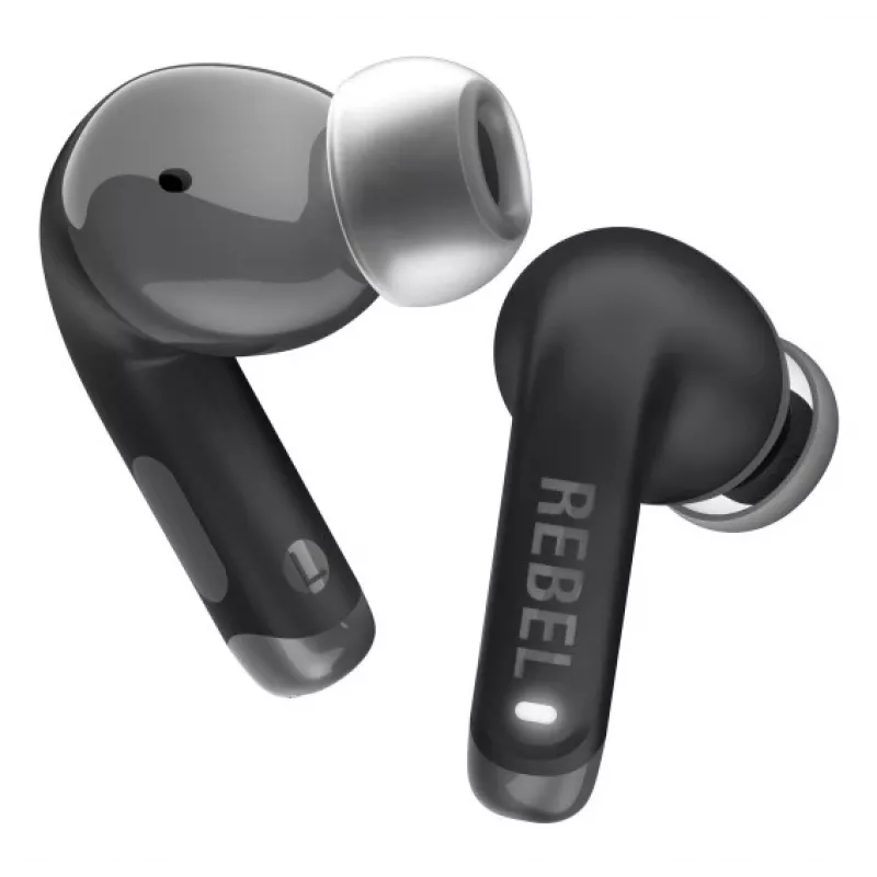 Hama Twins Fuse 2 Zestaw słuchawkowy True Wireless Stereo (TWS) Douszny Połączenia/Muzyka USB Type-C Bluetooth Ciemnoszary