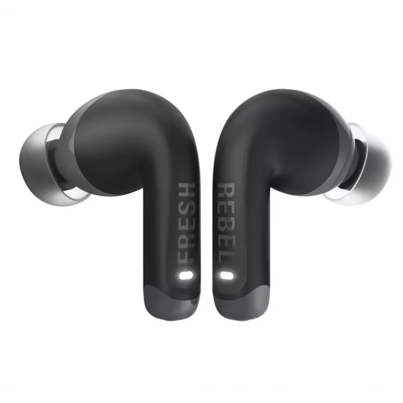 Hama Twins Fuse 2 Zestaw słuchawkowy True Wireless Stereo (TWS) Douszny Połączenia/Muzyka USB Type-C Bluetooth Ciemnoszary