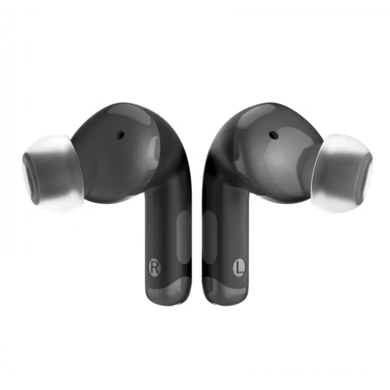 Hama Twins Fuse 2 Zestaw słuchawkowy True Wireless Stereo (TWS) Douszny Połączenia/Muzyka USB Type-C Bluetooth Ciemnoszary