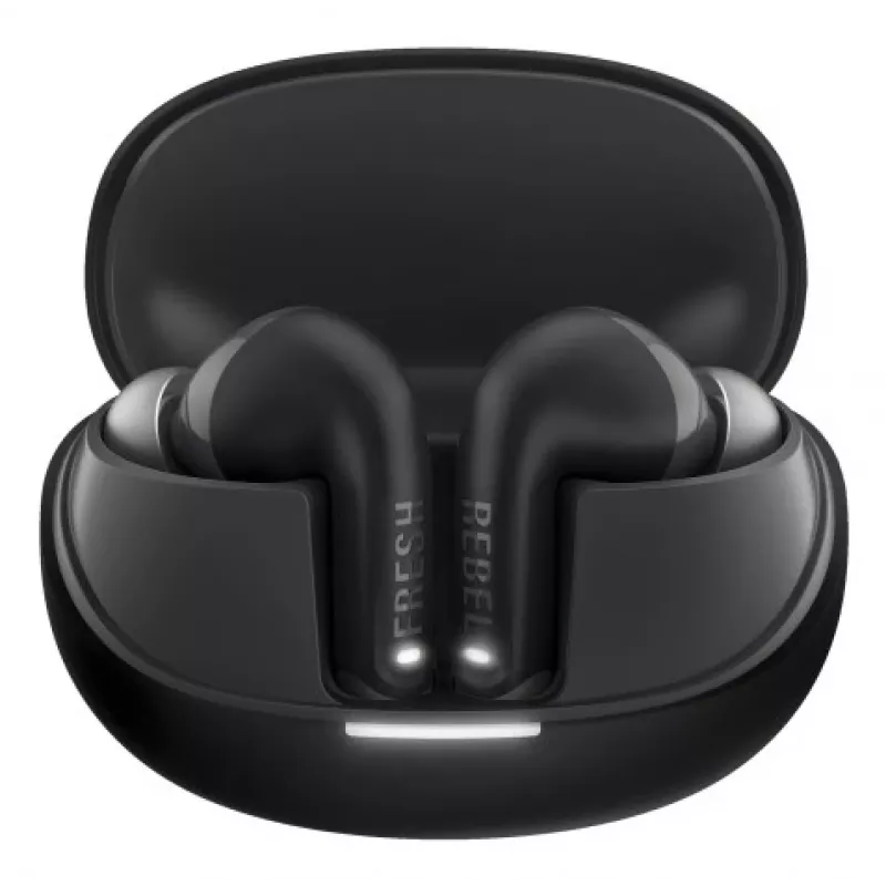 Hama Twins Fuse 2 Zestaw słuchawkowy True Wireless Stereo (TWS) Douszny Połączenia/Muzyka USB Type-C Bluetooth Ciemnoszary