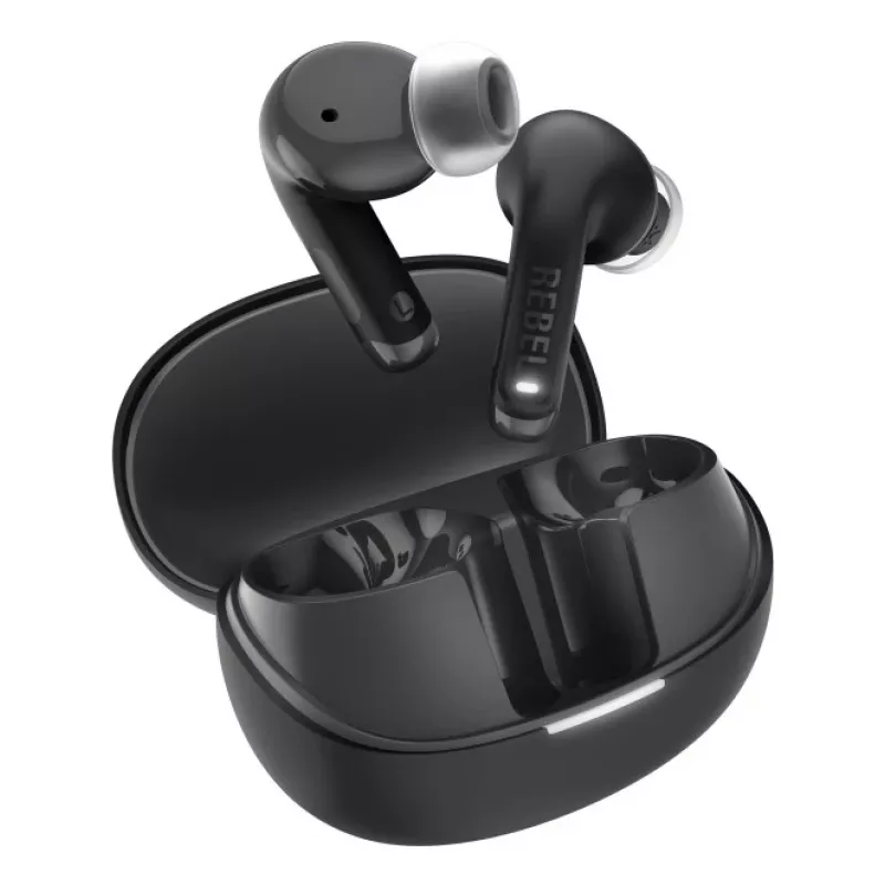 Hama Twins Fuse 2 Zestaw słuchawkowy True Wireless Stereo (TWS) Douszny Połączenia/Muzyka USB Type-C Bluetooth Ciemnoszary