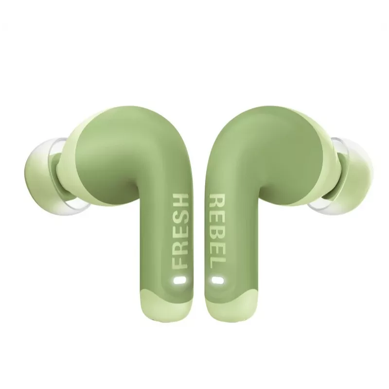 Hama Twins Fuse 2 Headset True Wireless Stereo (TWS) In-ear Calls/Music USB Type-C Bluetooth zielony