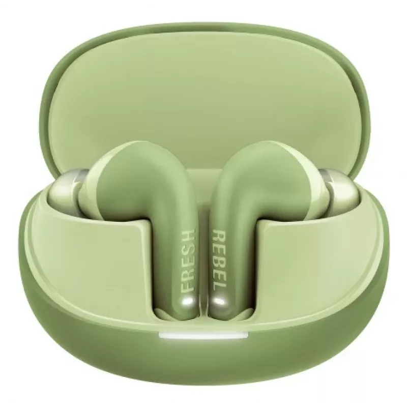 Hama Twins Fuse 2 Headset True Wireless Stereo (TWS) In-ear Calls/Music USB Type-C Bluetooth zielony